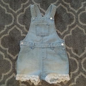 Children's Place shortalls